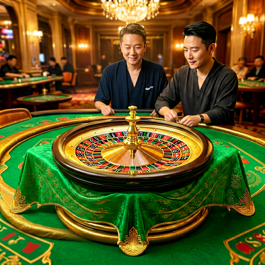 Roulette Live gb777