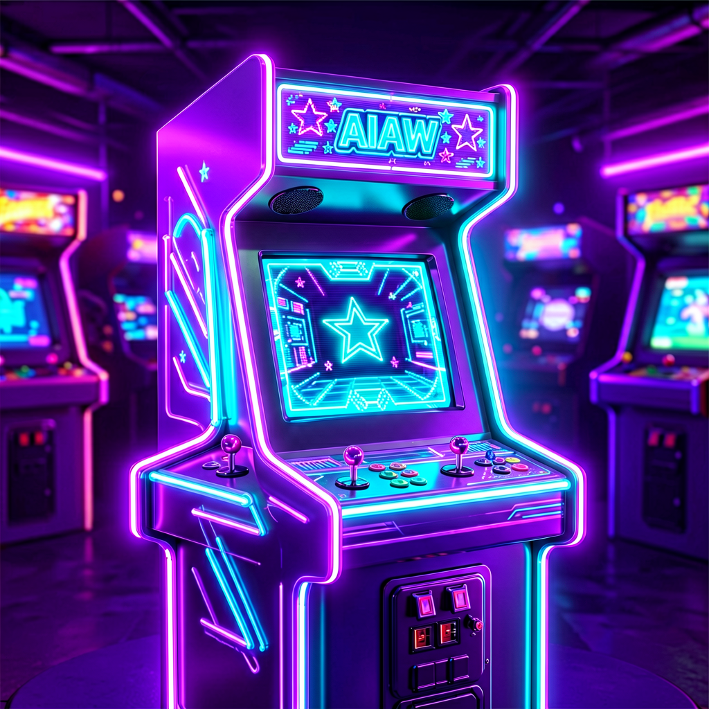 Pixel Arcade gb777