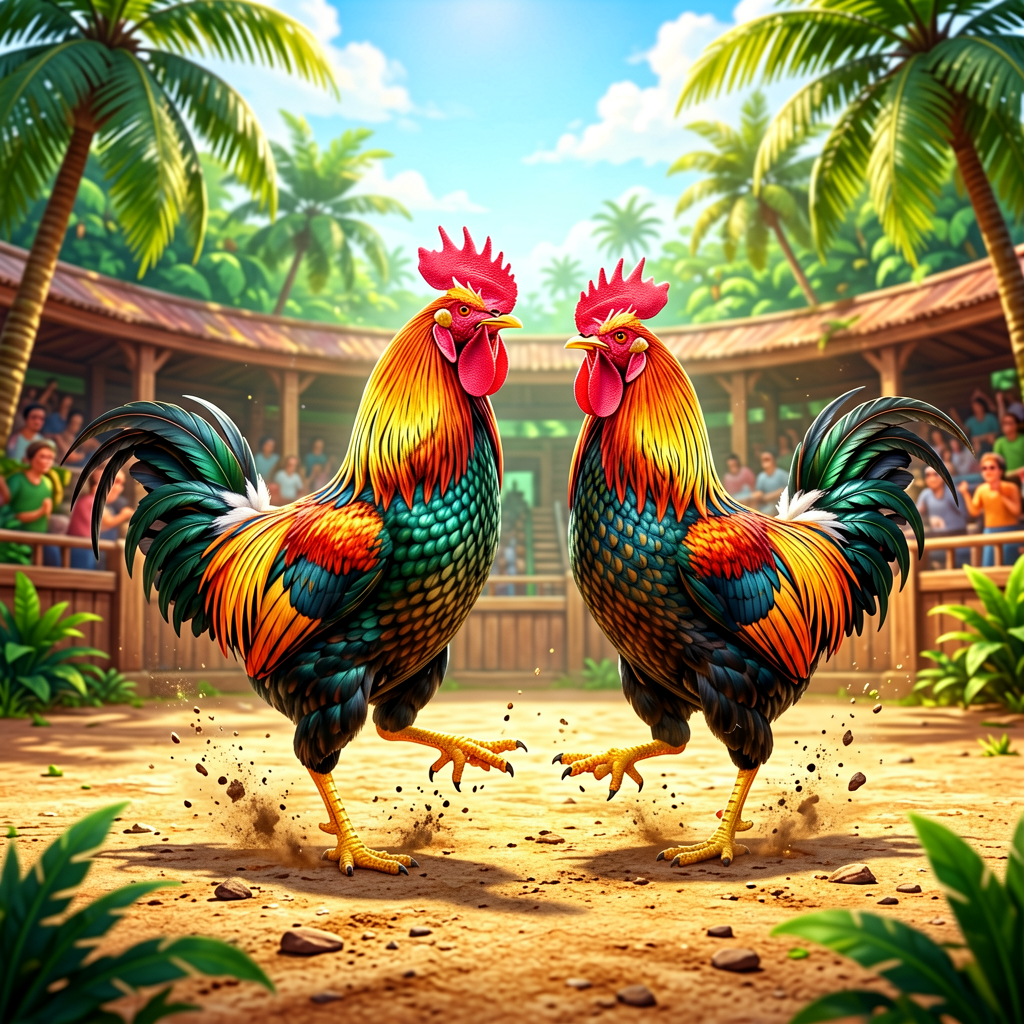 Arena Rooster gb777